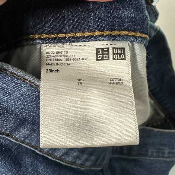 UNIQLO Jeans Size 23 - Picture 8 of 8